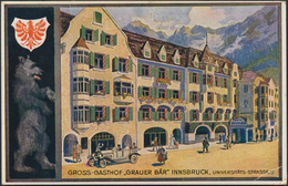 Ansichtskarten: Österreich: TIROL / INNSBRUCK, Eine Sehenswerte Auswahl An Gut 180 Historischen Ansi - Andere & Zonder Classificatie