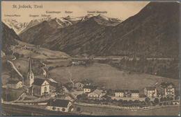 Ansichtskarten: Österreich: TIROL / ST. JODOCK Am Brenner, Schachtel Mit Gut 90 Historischen Ansicht - Andere & Zonder Classificatie