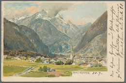 Ansichtskarten: Österreich: TIROL. Zillertal (Bezirk Schwaz, PLZ 626 – 629). Was Heute Volksmusikant - Andere & Zonder Classificatie