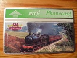 Phonecard United Kingdom, BT - Train, Railway - 500 Ex - BT Advertising Issues