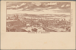 Ansichtskarten: Deutschland: VERLAG L. WILCKENS MAINZ, 17 Historische Ansichtskarten Um 1900 Mit Deu - Andere & Zonder Classificatie