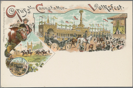 Ansichtskarten: Baden-Württemberg: SCHACHTEL Mit über 700 Historischen Ansichtskarten Ab Ca. 1892 Bi - Sonstige & Ohne Zuordnung