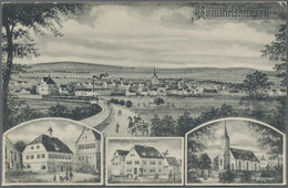 Ansichtskarten: Baden-Württemberg: STUTTGART-REGION Mit Den Landkreisen Böblingen, Esslingen, Göppin - Autres & Non Classés