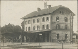 Ansichtskarten: Bayern: ISARTAL, Kleine Garnitur Mit 28 Historischen Ansichtskarten Ab Ca. 1900 Bis - Andere & Zonder Classificatie