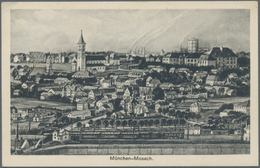 Ansichtskarten: Bayern: MÜNCHEN MOOSACH, 56 Historische Ansichtskarten, Inklusive Dubletten, Ab 1899 - Andere & Zonder Classificatie