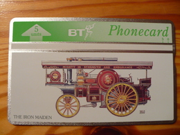 Phonecard United Kingdom, BT - Train, Railway - 4500 Ex - BT Advertising Issues