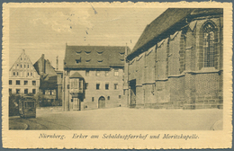 Ansichtskarten: Bayern: NÜRNBERG (alte PLZ 8500), Ein Werthaltiger Bestand An Ca. 480 Ansichtskarten - Other & Unclassified