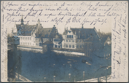 Ansichtskarten: Bayern: NÜRNBERG, Schachtel Mit über 80 Historischen Ansichtskarten Ab Ca 1890. Sehe - Sonstige & Ohne Zuordnung