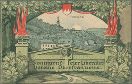 Ansichtskarten: Bayern: OBERFRANKEN, Schachtel Mit Gut 340 Historischen Ansichtskarten Ab Ca. 1891 B - Sonstige & Ohne Zuordnung