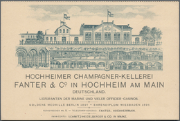 Ansichtskarten: Hessen: KAERTON Mit über 750 Historischen Ansichtskarten Ab Ca. 1889 Bis In Die 1980 - Other & Unclassified