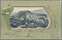 Ansichtskarten: Hessen: SCHACHTEL Mit Gut 350 Historischen Ansichtskarten Ab Ca. 1885 Bis In Die 197 - Autres & Non Classés