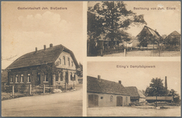 Ansichtskarten: Niedersachsen: SCHACHTEL Mit Gut 380 Historischen Ansichtskarten Ab Ca. 1898 Und Nur - Andere & Zonder Classificatie