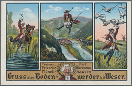 Ansichtskarten: Niedersachsen: ÜBERRASCHUNGSKISTE Mit Weit über 250 Historischen Ansichtskarten Ab 1 - Andere & Zonder Classificatie