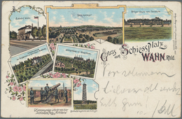 Ansichtskarten: Nordrhein-Westfalen: KÖLN (alte PLZ 5000), Schachtel Mit über 120 Historischen Ansic - Other & Unclassified