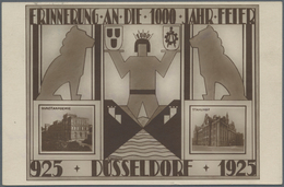 Ansichtskarten: Nordrhein-Westfalen: KÖLN Und Etwas Umgebung, Schachtel Mit Gut 120 Historischen Ans - Altri & Non Classificati