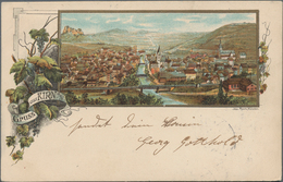 Ansichtskarten: Rheinland-Pfalz: KAERTON Mit Weit über 800 Historischen Ansichtskarten Ab Ca. 1892 B - Other & Unclassified