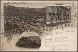 Ansichtskarten: Rheinland-Pfalz: SCHACHTEL Mit über 130 Historischen Ansichtskarten Ab 1890 Bis In D - Other & Unclassified