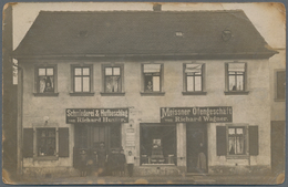 Ansichtskarten: Sachsen: SCHACHTEL Mit Weit über 400 Historischen Ansichtskarten Ab Ca. 1898 Bis In - Andere & Zonder Classificatie