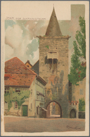 Ansichtskarten: Thüringen: SCHACHTEL Mit über 140 Historischen Ansichtskarten Ab 1893 Bis In Die 198 - Other & Unclassified