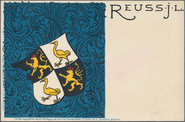 Ansichtskarten: Thüringen: SCHACHTEL Mit Weit über 600 Historischen Ansichtskarten Ab Ca. 1898 Bis I - Other & Unclassified