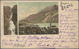 Ansichtskarten: KARTON, Mit Weit über 1300 Historischen Ansichtskarten Ab Ca. 1897 Bis In Die 1970er - 500 Karten Min.