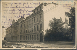 Ansichtskarten: KARTON, Ungefähr 1300 Historischen Ansichtskarten Ab Ca. 1900 Bis In Die 1970er Jahr - 500 Postcards Min.