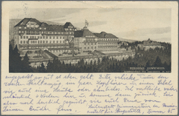 Ansichtskarten: KARTON, Mit Gut 1200 Historischen Ansichtskarten Ab Ca. 1900 Bis In Die 1970er Jahre - 500 Postkaarten Min.