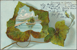 Ansichtskarten: LAGERBESTAND An Gut 450 Historischen Ansichtskarten Aus Den Jahren 1898/1960, Wobei - 500 Postkaarten Min.