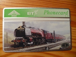 Phonecard United Kingdom, BT - Train, Railway - 1500 Ex 405B - BT Edición Publicitaria