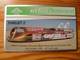 Phonecard United Kingdom, BT - Train, Railway - 500 Ex - BT Advertising Issues