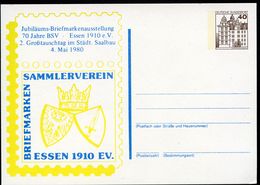 Bund PP101 D2/002 ESSEN STADTWAPPEN 1980 - Privé Postkaarten - Ongebruikt