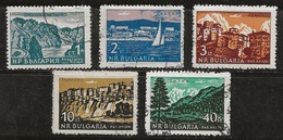Bulgarie 1962 N°Y.T. : PA. 85 à 89 Obl. - Luchtpost