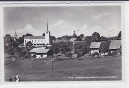 Sorens Et Sa Nouvelle église - Sorens