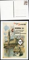 Bund PP101 D2/003-I HAMBURG NEUS RATHAUS RATSWEINKELLER 1981 - Cartes Postales Privées - Neuves