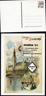 Bund PP101 D2/003-I HAMBURG NEUS RATHAUS RATSWEINKELLER 1981 - Cartoline Private - Nuovi