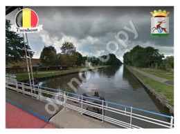 Turnhout | Belgium | Municipality | Postcard Modern Ukraine - Cartes Géographiques