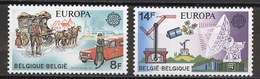 Belgique - Belgium - Belgien 1979 Y&T N°1925 à 1926 - Michel N°1982 à 1983 *** - EUROPA - Ungebraucht