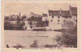 Creuse : CHATELUS-MALVALEIX : L'étang Du Chateau - Chatelus Malvaleix