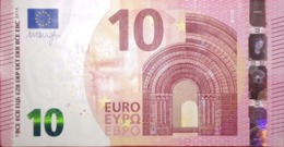 10 EURO IRLANDE(TD) T004, DRAGHI - 10 Euro