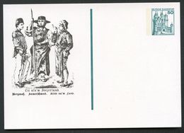Bund PP103 B1/002 BERGMANN HAMMERSCHMIED HIRTE Siegen 1979 - Cartes Postales Privées - Neuves
