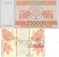 Georgien Pick-Nr: 50 Bankfrisch 1994 250.000 Laris - Georgia