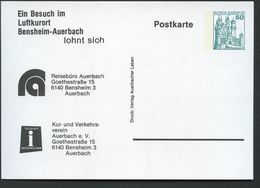 Bund PP103 B2/004 BENSHEIM-AUERBACH TOURISMUS 1979 - Cartoline Private - Nuovi