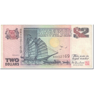 Billet, Singapour, 2 Dollars, 1998, Undated (1998), KM:37, TB - Singapour