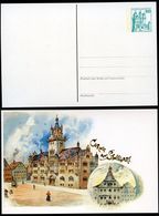 Bund PP103 B2/010 STUTTGART ALTES UND NEUES RATHAUS 1979 - Privatpostkarten - Ungebraucht