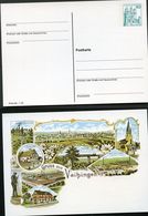 Bund PP103 B2/013-II VAIHINGEN ANSICHTEN 1980 - Private Postcards - Mint