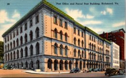 Virginia Richmond Post Office And Parcel Post Building - Richmond