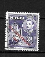 LOTE 1984 ///   MALTA  COLONIA INGLESA    ¡¡¡ OFERTA - LIQUIDATION !!! JE LIQUIDE !!! - Malte (...-1964)