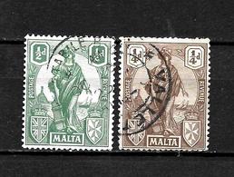 LOTE 1984 ///   MALTA  COLONIA INGLESA    ¡¡¡ OFERTA - LIQUIDATION !!! JE LIQUIDE !!! - Malte (...-1964)