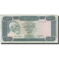 Billet, Libya, 10 Dinars, KM:37b, TB+ - Libya