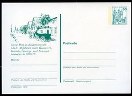 Bund PP103 C2/008 RODENBERG POSTKUTSCHE 1979 - Privé Postkaarten - Ongebruikt